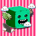 Layar Cube Endless Jumping Game untuk toko web ekstensi Chrome di OffiDocs Chromium