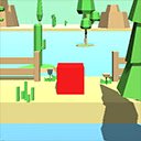 Cube Endless Obstacle Game-scherm voor uitbreiding Chrome-webwinkel in OffiDocs Chromium