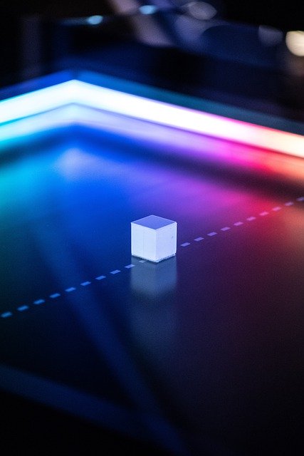 Darmowa gra planszowa Cube Line Lights do pobrania za darmo, którą można edytować za pomocą bezpłatnego edytora obrazów online GIMP