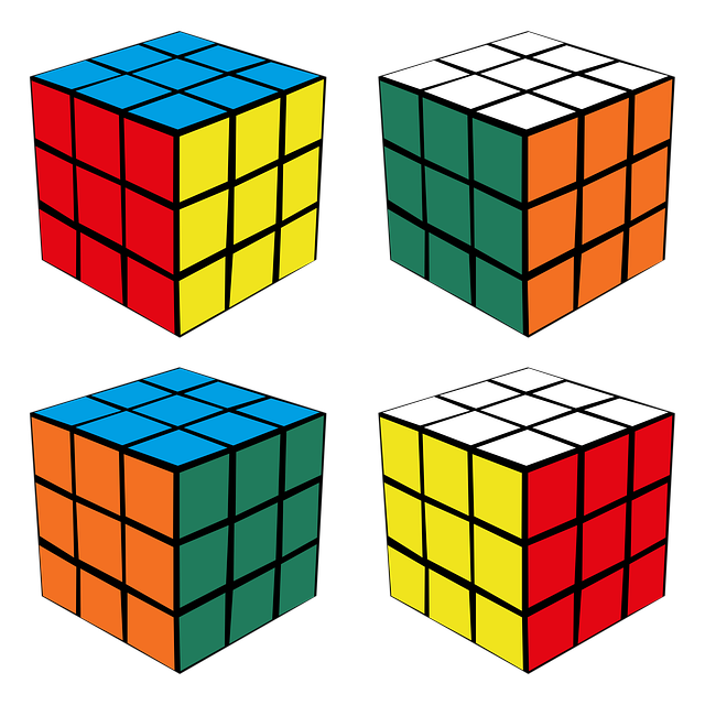 Free download Cube RubikS Rubik -  free illustration to be edited with GIMP free online image editor
