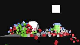 Free download Cubes Impact Gravity -  free video to be edited with OpenShot online video editor