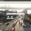 Cầu Chương Dương  screen for extension Chrome web store in OffiDocs Chromium