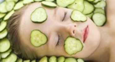 Free download Cucumber Benefits For Skin free photo or picture to be edited with GIMP online image editor
