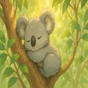 Cuddly Koala Canopy  screen for extension Chrome web store in OffiDocs Chromium