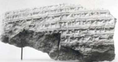 Free download Cuneiform cylinder: inscription of Ashurbanipal describing restorations of the city wall and gates at Borsippa free photo or picture to be edited with GIMP online image editor