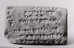 Free download Cuneiform tablet: account of delivery of dates for prebendaries, Ebabbar archive free photo or picture to be edited with GIMP online image editor