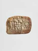 Free download Cuneiform tablet: administrative account concerning the distribution of barley and emmer free photo or picture to be edited with GIMP online image editor