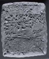 Free download Cuneiform tablet case impressed with three cylinder seals, for cuneiform tablet 66.245.19a: legal decision by appointed judges free photo or picture to be edited with GIMP online image editor
