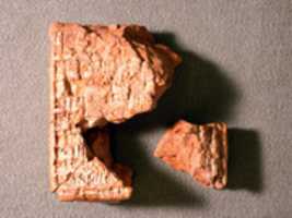 Free download Cuneiform tablet: record of a judicial decision free photo or picture to be edited with GIMP online image editor