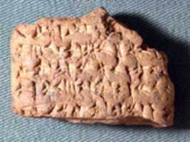 Free download Cuneiform tablet: record of allocations of animal fodder, Ebabbar archive free photo or picture to be edited with GIMP online image editor