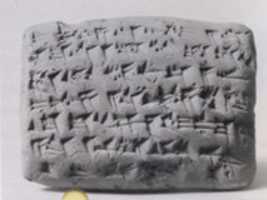 Free download Cuneiform tablet: record of receipt of unspun linen, Ebabbar archive free photo or picture to be edited with GIMP online image editor