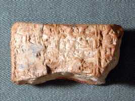 Free download Cuneiform tablet: school exercise tablet, Urra=hubullu, tablet 1 free photo or picture to be edited with GIMP online image editor