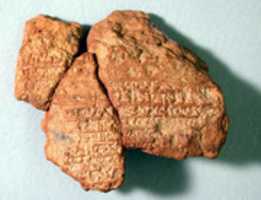 Free download Cuneiform tablet: treatments for ailments of the nose and mouth free photo or picture to be edited with GIMP online image editor