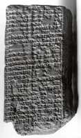 Free download Cuneiform tablet: Urra=hubullu, tablet 13, bilingual vocabulary of domestic animals free photo or picture to be edited with GIMP online image editor