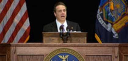 Free download CUOMO STATE OF STATE 2016 free photo or picture to be edited with GIMP online image editor