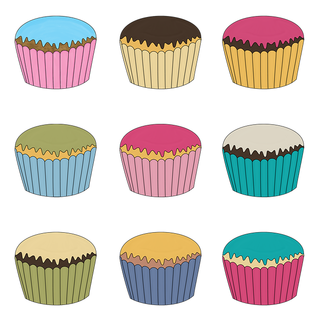 Free download Cupcakes Cakes Cupcake -  free illustration to be edited with GIMP free online image editor