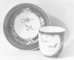 Free download Cup (Gobelet Calabre) and saucer free photo or picture to be edited with GIMP online image editor