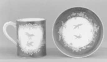 Free download Cup (Gobelet litron) and saucer free photo or picture to be edited with GIMP online image editor