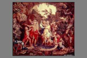 Free download Cupid and Psyche Bathing from a set of Mythological Subjects after Giulio Romano free photo or picture to be edited with GIMP online image editor