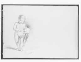 Free download Cupid and Pysche, Faces and Heads (from Switzerland 1869 Sketchbook) free photo or picture to be edited with GIMP online image editor