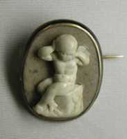 Free download Cupid chained to a rock free photo or picture to be edited with GIMP online image editor