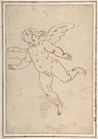 Free download Cupid Flying free photo or picture to be edited with GIMP online image editor