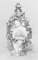 Free download Cupid in a bower free photo or picture to be edited with GIMP online image editor