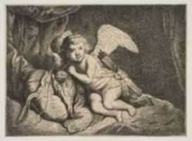 Free download Cupid Resting (copy) free photo or picture to be edited with GIMP online image editor