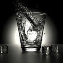 Cup of ice water  screen for extension Chrome web store in OffiDocs Chromium