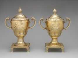 Free download Cup with cover and stand (one of a pair) free photo or picture to be edited with GIMP online image editor
