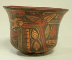 Free download Cup with Spotted Face Deity free photo or picture to be edited with GIMP online image editor