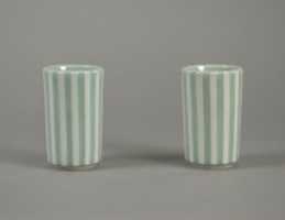 Free download Cup with Striped Design free photo or picture to be edited with GIMP online image editor