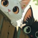 Curious Cats Live Wallpaper  screen for extension Chrome web store in OffiDocs Chromium