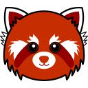 Curious Red Panda in the Forest  screen for extension Chrome web store in OffiDocs Chromium