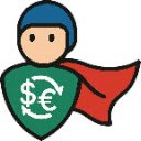 CurrencyMan  screen for extension Chrome web store in OffiDocs Chromium