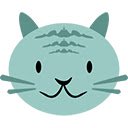 Cursor Cat  screen for extension Chrome web store in OffiDocs Chromium