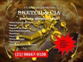 Free download Curso Sketch E Cia Madureira/ (21) 98667-9108 free photo or picture to be edited with GIMP online image editor