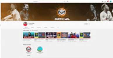Free download Curtix Mal Youtube channel free photo or picture to be edited with GIMP online image editor