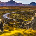 Curved Road  screen for extension Chrome web store in OffiDocs Chromium