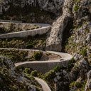 Curved road in the mountains  screen for extension Chrome web store in OffiDocs Chromium