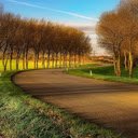 Curvy road wallpaper  screen for extension Chrome web store in OffiDocs Chromium