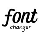 custem Font Changer  screen for extension Chrome web store in OffiDocs Chromium
