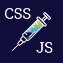 Custom CSS,JS injector on pages  screen for extension Chrome web store in OffiDocs Chromium