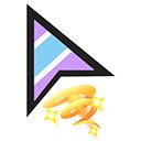 Custom Cursor Trails  screen for extension Chrome web store in OffiDocs Chromium