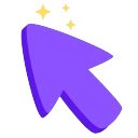 Custom Cursor Trails by Crazy Cursors  screen for extension Chrome web store in OffiDocs Chromium