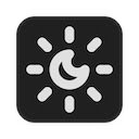 Custom Dark Gray Theme  screen for extension Chrome web store in OffiDocs Chromium