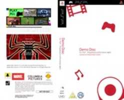 Free download (Custom) Demo Disc for PSP Vol.1 Box Art free photo or picture to be edited with GIMP online image editor