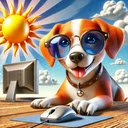 Custom Dog Cursors  screen for extension Chrome web store in OffiDocs Chromium