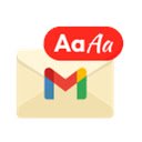 Custom Fonts for Gmail  screen for extension Chrome web store in OffiDocs Chromium