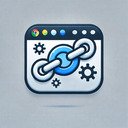 CustomLinker  screen for extension Chrome web store in OffiDocs Chromium